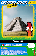 #068 | Crypto Cock: World Tour | Chichen Itza | Mexico,