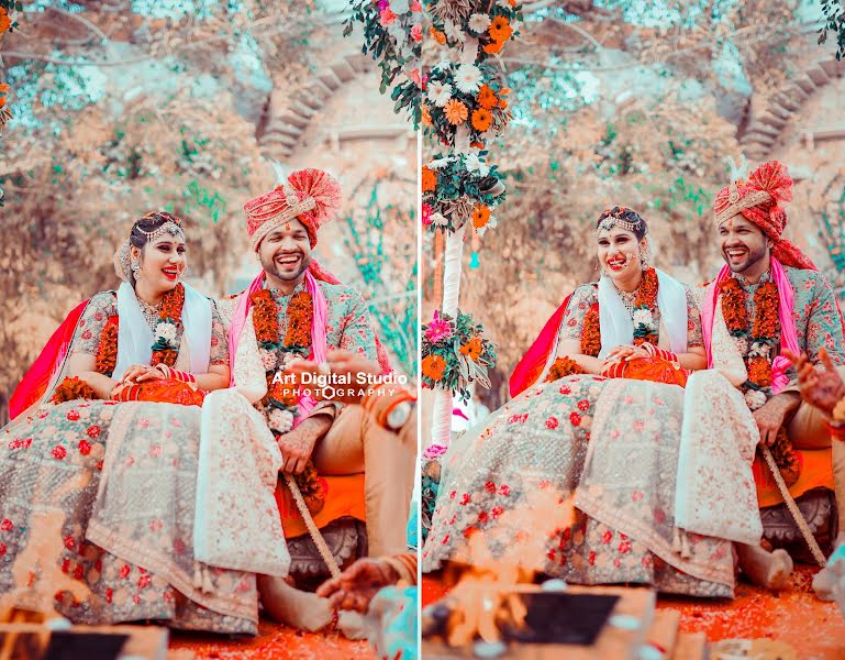 Wedding photographer Rakesh Yadav (artdigitalstudio). Photo of 8 July 2021