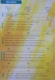 La Piez Pizzeria menu 1