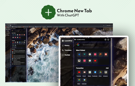 New Tab With ChatGPT for Chrome™ small promo image