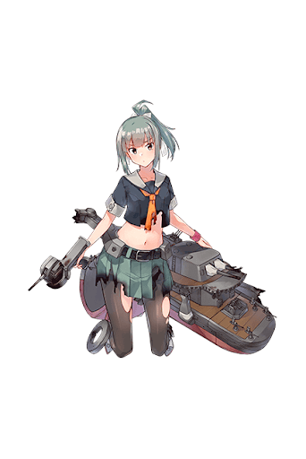 艦これ 夕張改二の性能と評価 神ゲー攻略