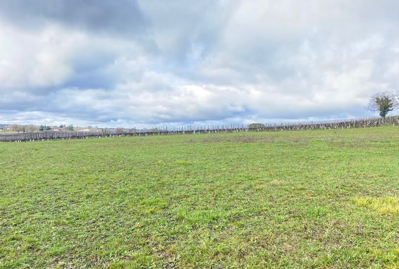  Vente Terrain à bâtir - 1 800m² à Pomport (24240) 