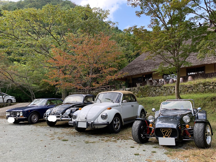ジュリアの中兵庫クラシックカーフェスティバル・ドライブ・茶蕎麦・アルファロメオ・ジュリアに関するカスタム事例の投稿画像8枚目