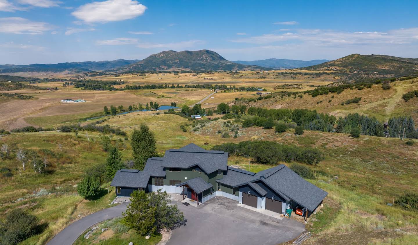 Maison avec jardin Steamboat Springs