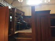 Henri van Breda at the start of his trial in the High Court in Cape Town on 24 April 2017.