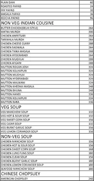 Thane Canteen menu 6