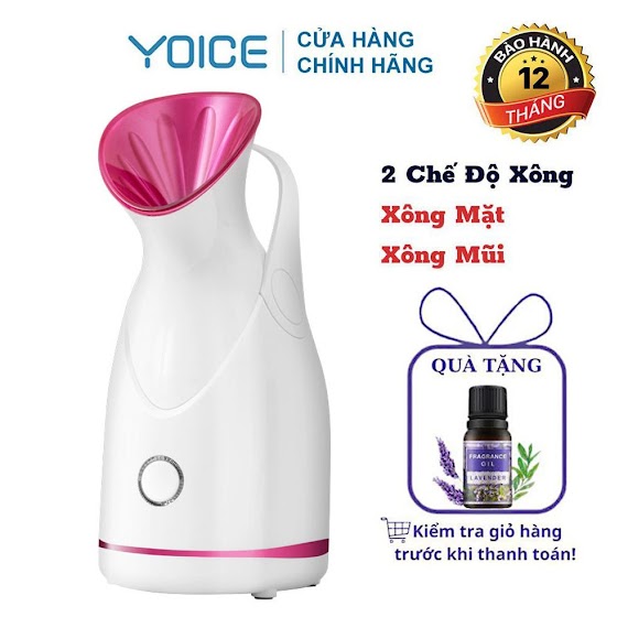 Máy Xông Hơi Mặt Yoice 280W Chính Hãng Cao Cấp Xông Hơi Nóng Tạo Cảm Giác Thư Giãn Dễ Chịu - Ec01