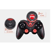 Tay Cầm Chơi Game Bluetooth Terios T3 Có Cho Smartphone, Pc, Laptop, Android, Ios, Windows