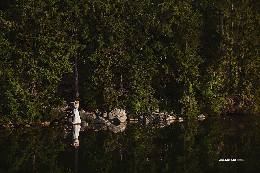 Wedding photographer Wiktor Janusz (wiktorjanusz). Photo of 14 November 2018