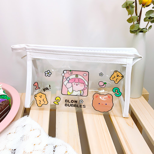 Title 17, Portable Travel Clear Makeup Bag Organizer — Ke...
