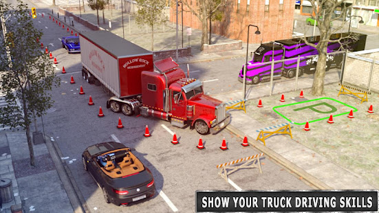 Truck Parking Simulator Free 2 1.0 APK + Mod (Unlimited money / Free purchase) for Android