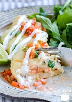 Creamy Shrimp Enchiladas was pinched from <a href="https://www.thecountrycook.net/creamy-shrimp-enchiladas/" target="_blank" rel="noopener">www.thecountrycook.net.</a>