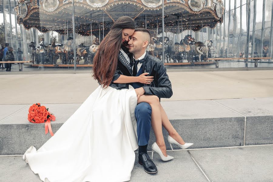 結婚式の写真家Dashenka Kovaleva (darinamalina)。2018 9月5日の写真