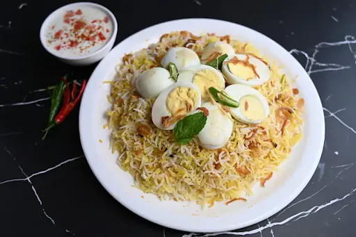 Egg Biryani