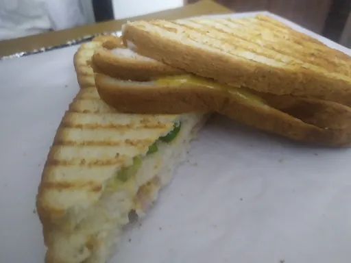 Capsicum Cheese Sandwich