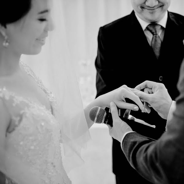 結婚式の写真家Anson Choi (choi)。2019 2月19日の写真