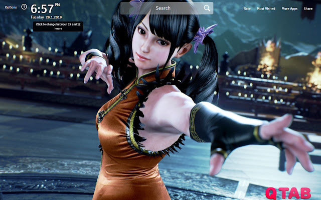 Tekken 7 Wallpapers New Tab