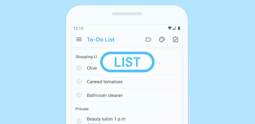 LIST - To-Do List | Task List Android App