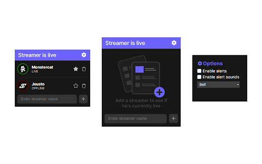 Streamer is live