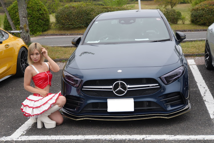 AクラスのMercedes-AMG・A35AMG・希望が丘MTに関するカスタム事例の投稿画像9枚目