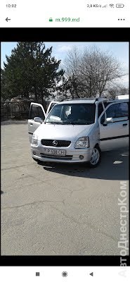 продам авто Opel Agila Agila I фото 1