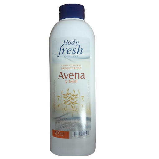 Crema Corporal Body Fresh Avena Miel 800Ml Crema corporal avena - miel  
