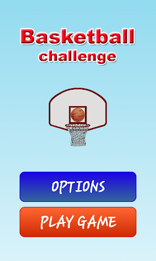 Basketball challenge