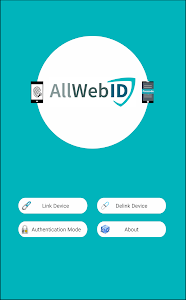 AllWebID Identity Manager screenshot 0