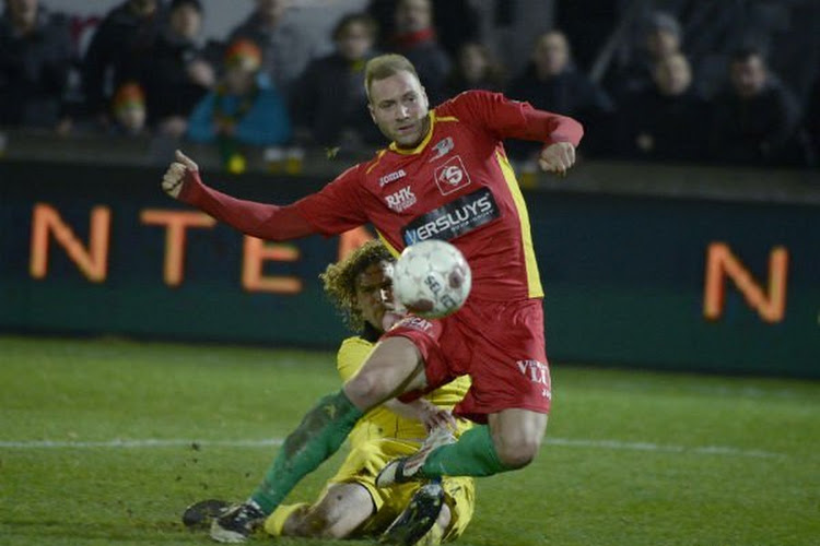 Ostende seul en tête grâce à un doublé de Depoître