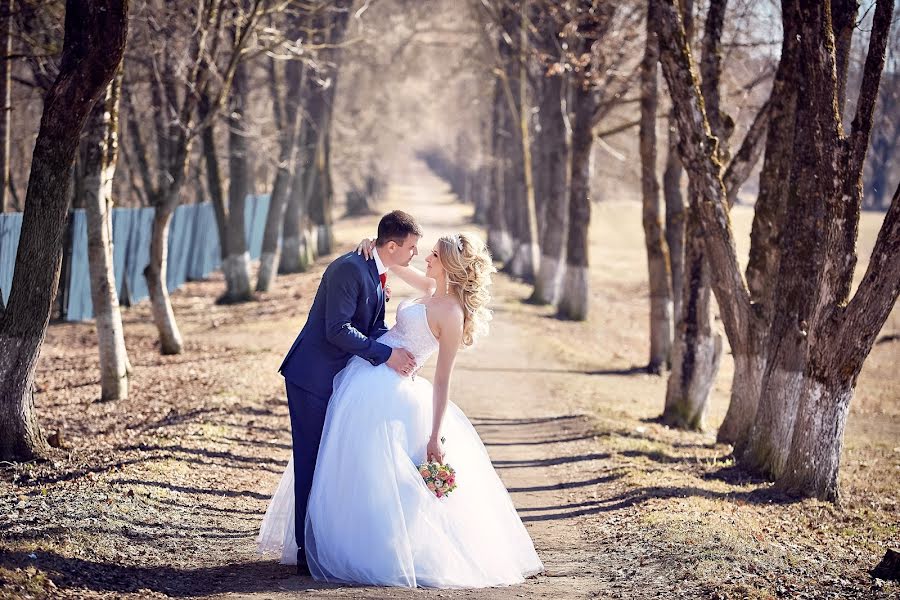 Huwelijksfotograaf Evgeniy Menyaylo (photosvadba). Foto van 18 april 2018