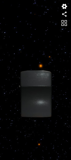 Screenshot 3D Lighter Simulator