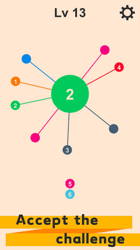 Screenshot Dots Shot : Colorful Arrow