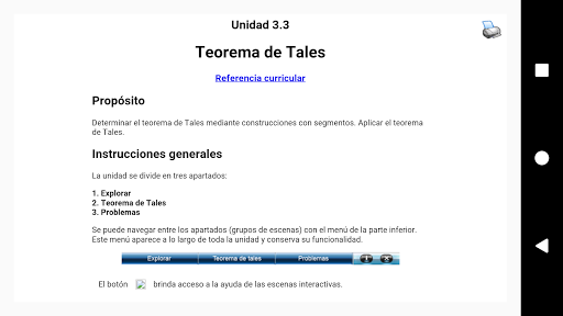 Teorema de Tales Tercero Secundaria