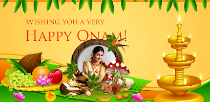 Onam Photo Frames 2023 Screenshot