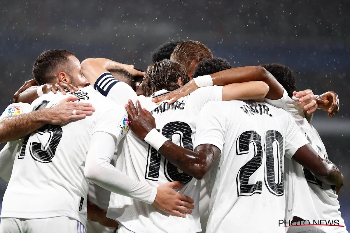 Real Madrid blijft op titelkoers: Rodrygo de held van de avond tegen verrassend Athletic de Bilbao