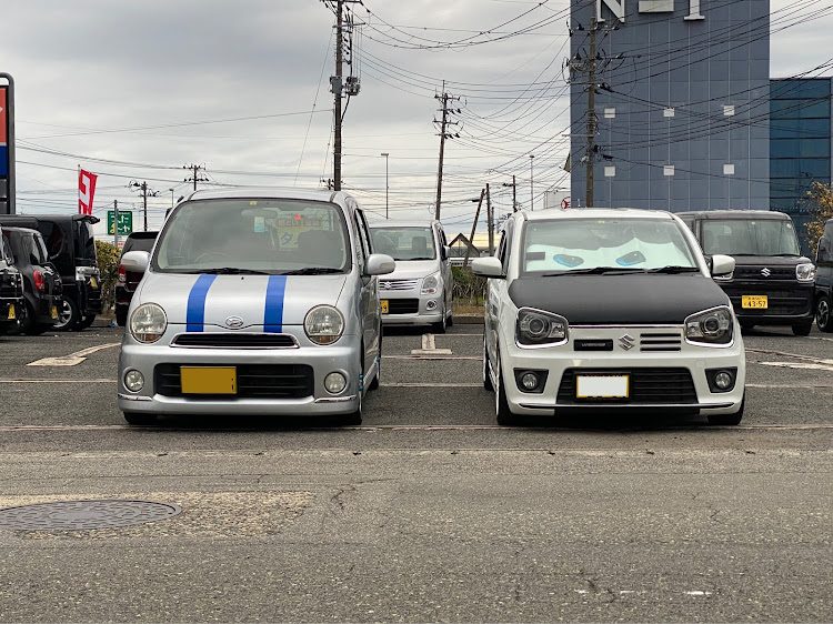 アルトワークスのハロウィン・車種名エンブレムは有り派・11月もよろしくお願いします・ムーヴラテクールに関するカスタム事例の投稿画像2枚目