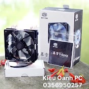 Tản Nhiệt Khí Cpu Cooler Master T400I - Mới Bảo Hành 12 Tháng