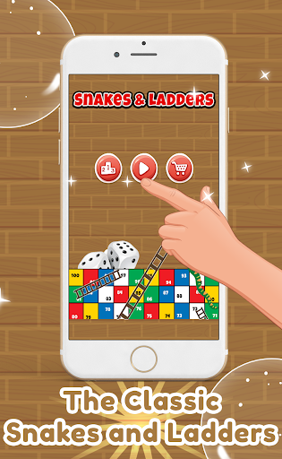 Screenshot Snakes & Ladders