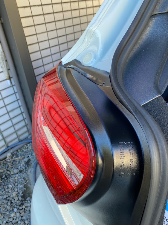 Aクラスの洗部(ALIVE)・純正フットレストは高い・クルマの取り違え・電気自動車・代車生活終了に関するカスタム事例の投稿画像18枚目