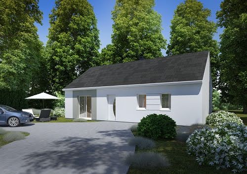 Vente maison neuve 4 pièces 84.73 m² à Valliquerville (76190), 178 800 €