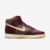 dunk high plum eclipse/night maroon/sail/pale vanilla