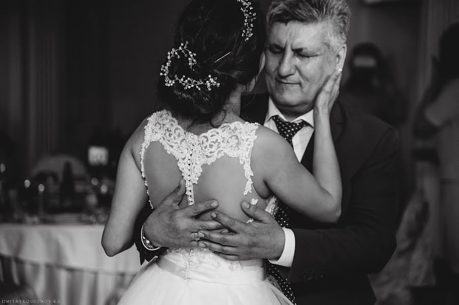 Fotógrafo de casamento Dmitriy Rodionov (dmitryrodionov). Foto de 30 de julho 2018