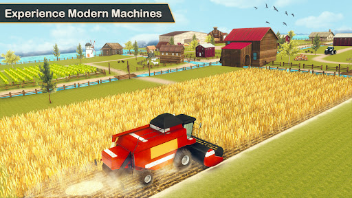 Screenshot Tractor Driving Simulator Game