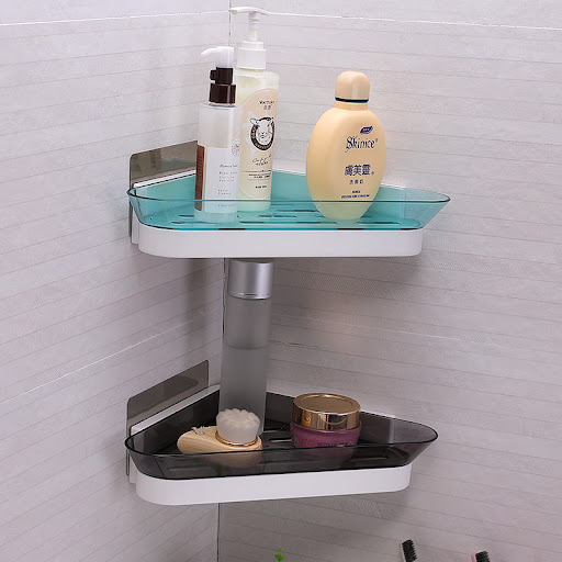 Title 7, Free punch toilet rack bathroom storage. Easy i...