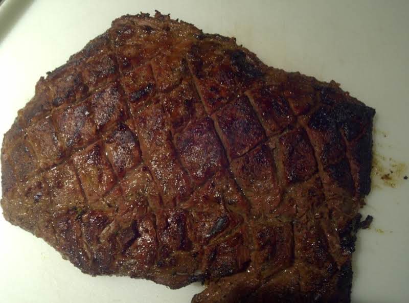 Best Of Both Worlds, 2 In One Flank Steak Marinade