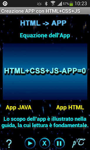 HTML APP