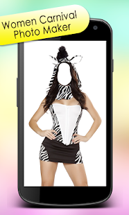 Women Carnival Photo Maker New Screenshots 1