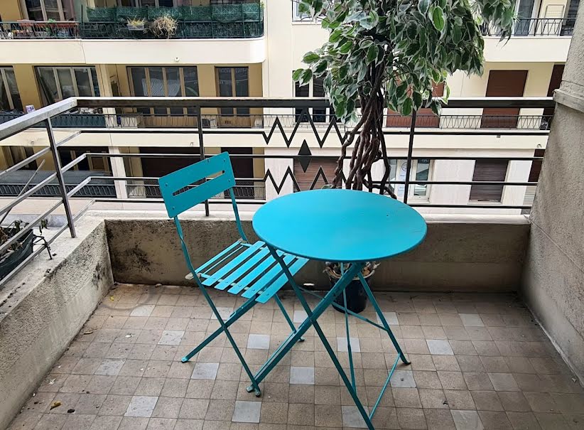 Vente appartement 2 pièces 49.8 m² à Nice (06000), 219 000 €