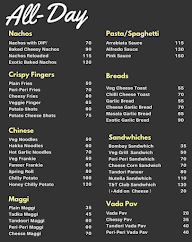 T & T menu 2