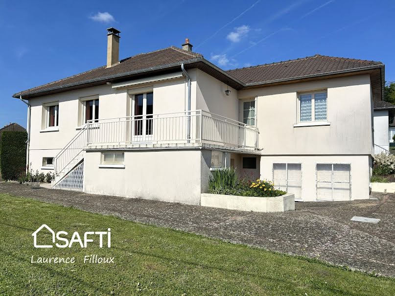 Vente maison 6 pièces 105 m² à Saint-Calais (72120), 139 800 €